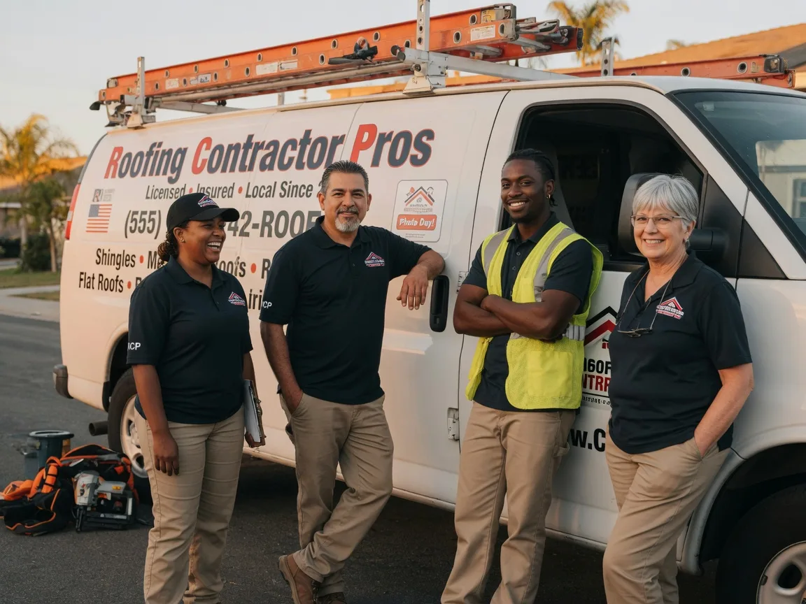 Local Roofing Contractors company in Rake, IA